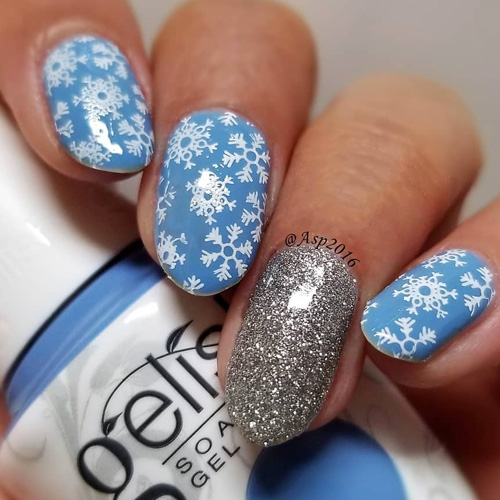 33 Winter Nails That Are Frosty AF! - FAVHQ.com